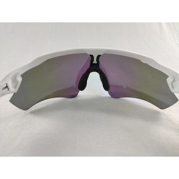 Oakley Radar EV Path Sunglasses White OO9208-16 Prizm Field Sport Shield Blue - Picture 5 of 10